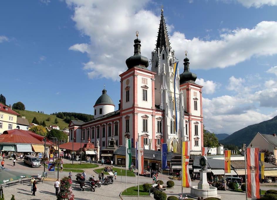 Stadtzentrum Mariazell Exterior photo